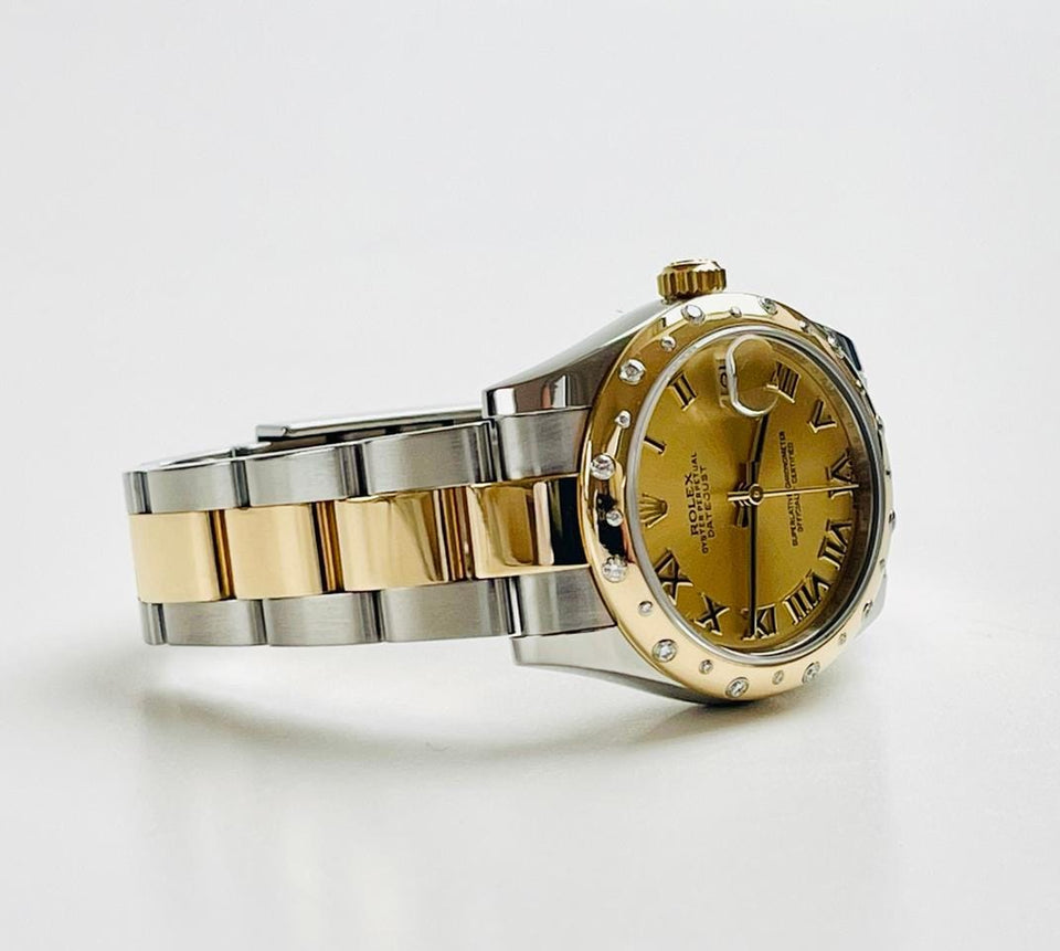 Rolex | Datejust | 178343 | Gold/Steel | 31 mm | Gold/Steel | Gold | Automatic