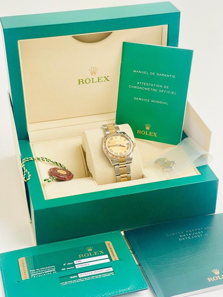 Rolex | Datejust | 178343 | Gold/Steel | 31 mm | Gold/Steel | Gold | Automatic