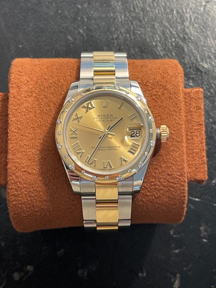 Rolex | Datejust | 178343 | Gold/Steel | 31 mm | Gold/Steel | Gold | Automatic