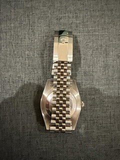Rolex | Datejust | 126300 | Sapphire crystal | 41 x 48 mm | Steel | Blue | Automatic