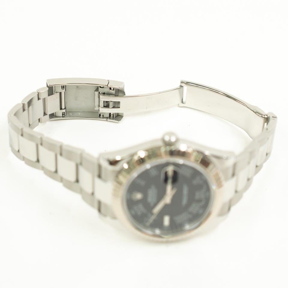 Rolex | Datejust | 116334 | Steel | 41 mm | Steel | Black | Automatic
