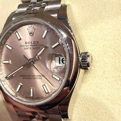 Rolex Lady-Datejust31mm Lady-Datejust Pink Dial Jubilee Bracelet Unworn Full Set