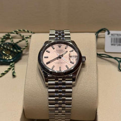 Rolex Lady-Datejust31mm Lady-Datejust Pink Dial Jubilee Bracelet Unworn Full Set