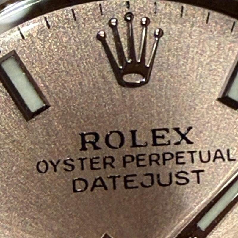 Rolex Lady-Datejust31mm Lady-Datejust Pink Dial Jubilee Bracelet Unworn Full Set