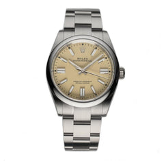 Rolex | Oyster Perpetual | 134300 | Steel | 41 x 47 mm | Steel | Champagne | Automatic