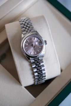 Rolex | Datejust | 279160 | Steel | 28 mm | White gold | Pink | Automatic
