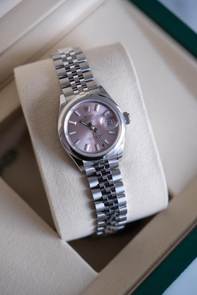 Rolex | Datejust | 279160 | Steel | 28 mm | White gold | Pink | Automatic