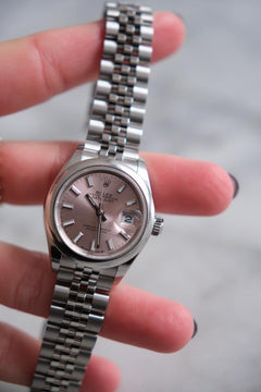 Rolex | Datejust | 279160 | Steel | 28 mm | White gold | Pink | Automatic