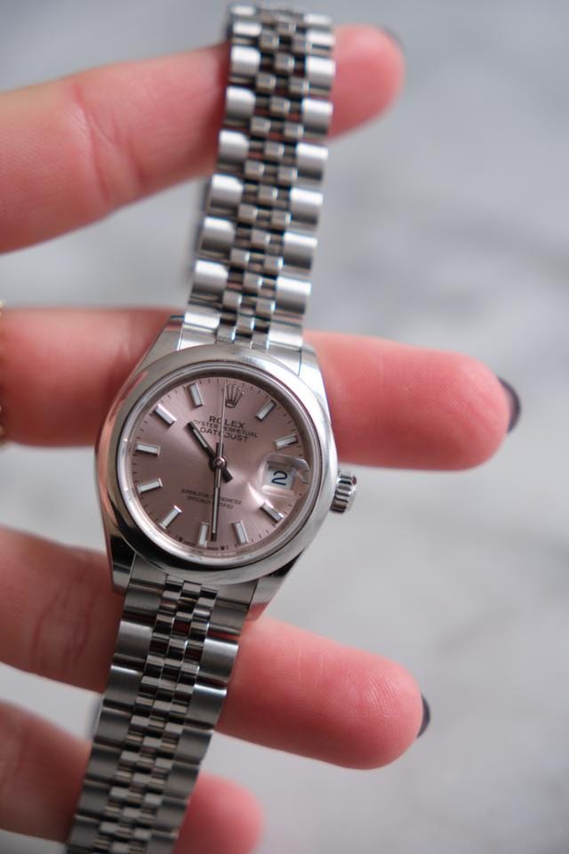 Rolex | Datejust | 279160 | Steel | 28 mm | White gold | Pink | Automatic
