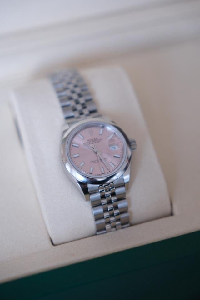 Rolex | Datejust | 279160 | Steel | 28 mm | White gold | Pink | Automatic