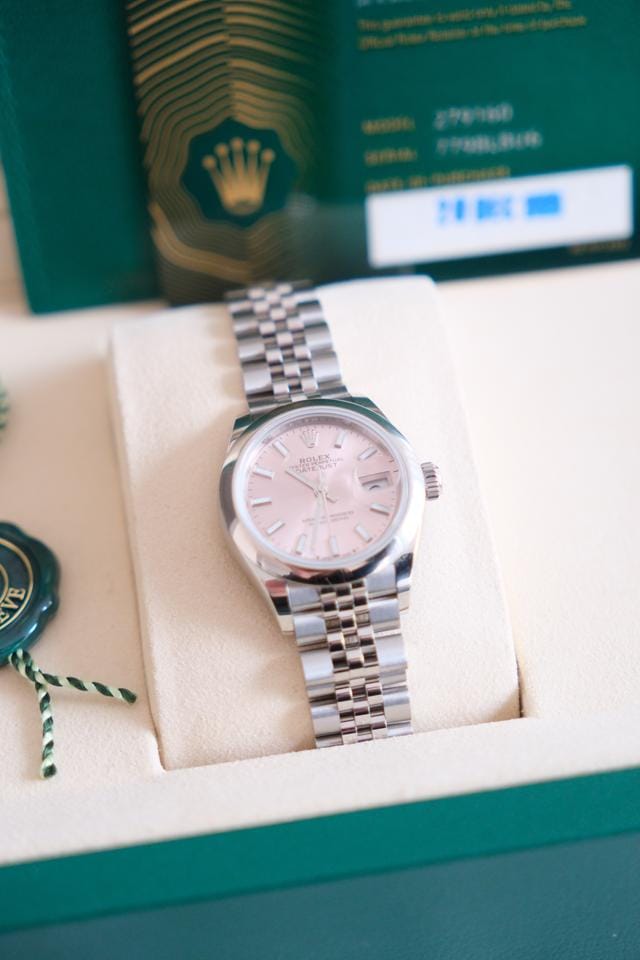 Rolex | Datejust | 279160 | Steel | 28 mm | White gold | Pink | Automatic