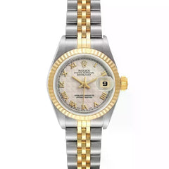 Rolex | Datejust | 69173 | Yellow gold | 26 mm | Gold/Steel | White | Automatic