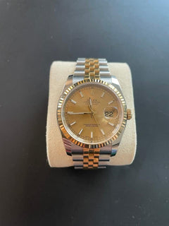 Rolex | Datejust | 116233 | Gold/Steel | 36 mm | Gold/Steel | Gold | Automatic