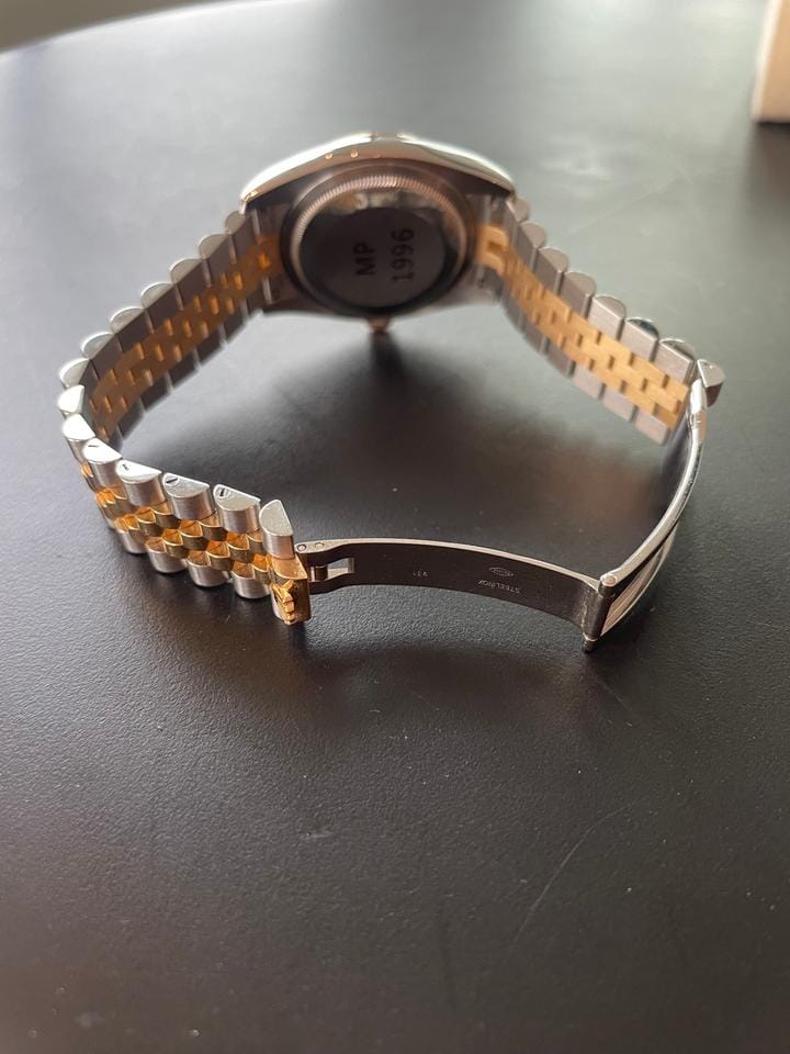 Rolex | Datejust | 116233 | Gold/Steel | 36 mm | Gold/Steel | Gold | Automatic