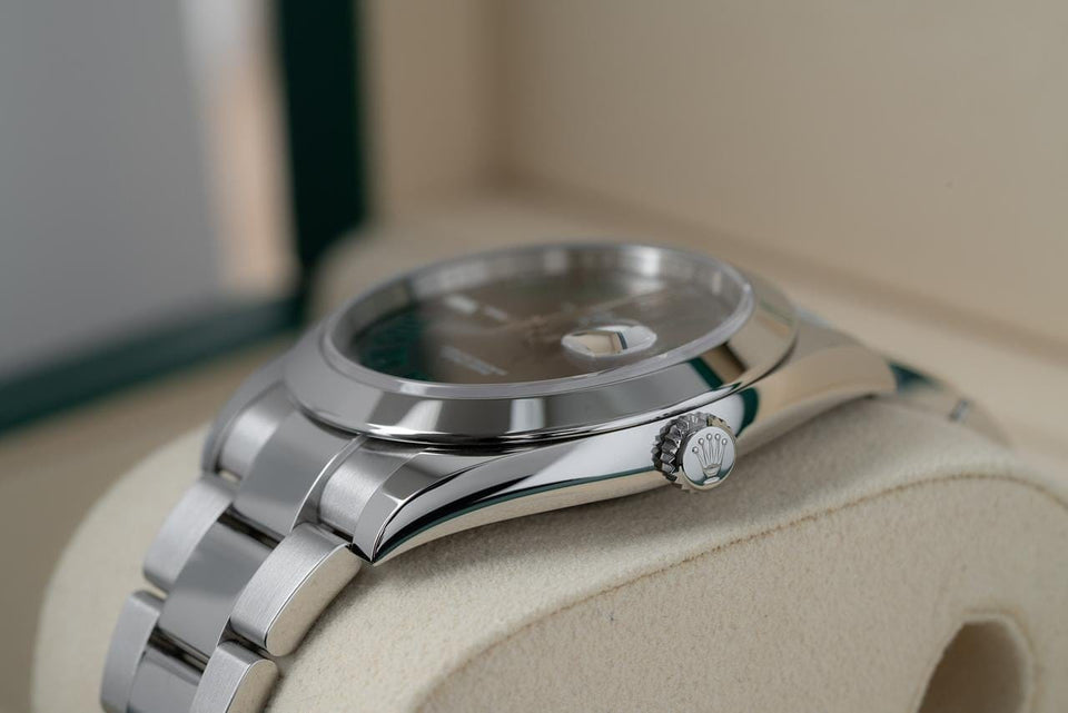Rolex | Datejust | 126300-0013 | Steel | 41 mm | Steel | Grey | Automatic