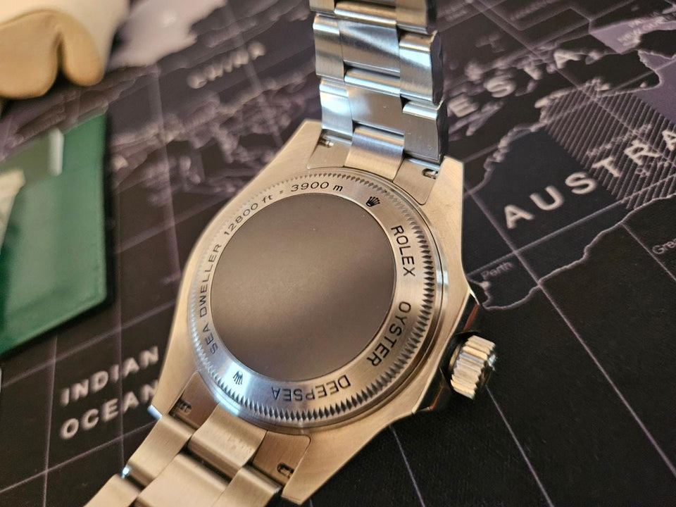 Rolex | Sea-Dweller | 116660 | 44 mm | Steel | Automatic