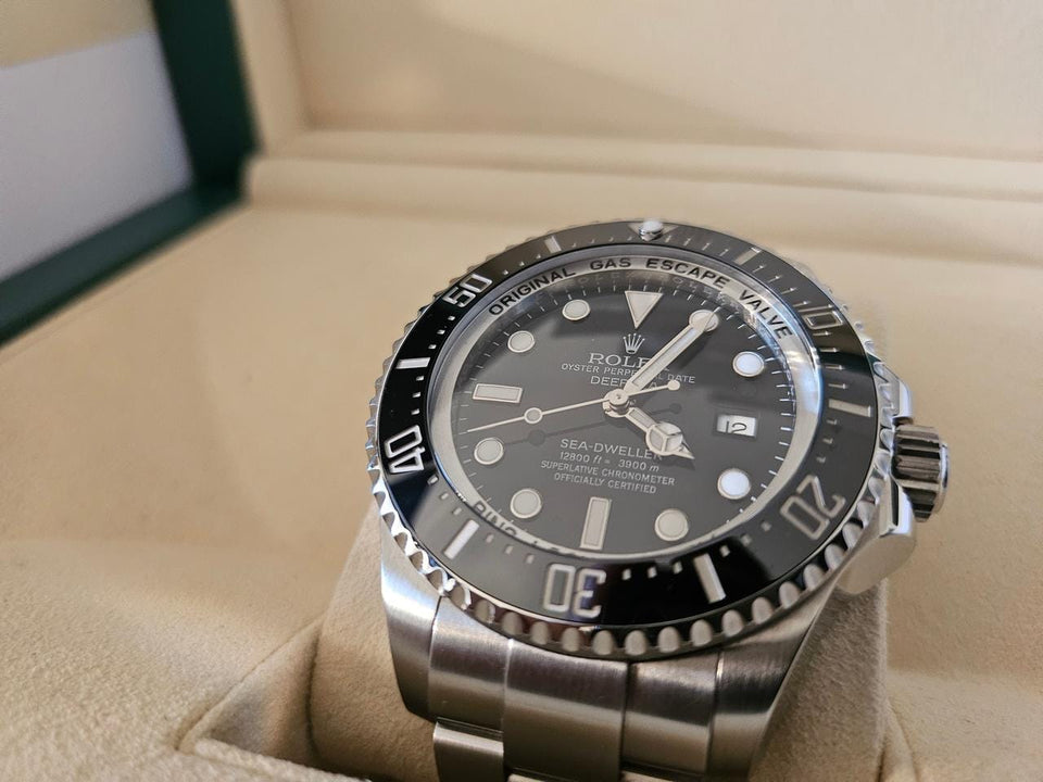 Rolex | Sea-Dweller | 116660 | 44 mm | Steel | Automatic