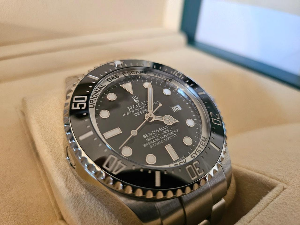 Rolex | Sea-Dweller | 116660 | 44 mm | Steel | Automatic