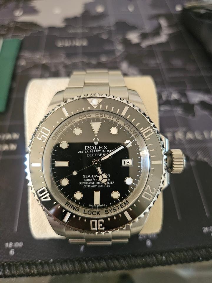 Rolex | Sea-Dweller | 116660 | 44 mm | Steel | Automatic