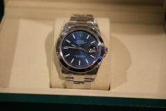 Rolex | Datejust | M126300-0001 | Steel | 41 x 48 mm | Steel | Blue | Automatic