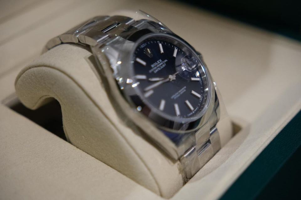 Rolex | Datejust | M126300-0001 | Steel | 41 x 48 mm | Steel | Blue | Automatic