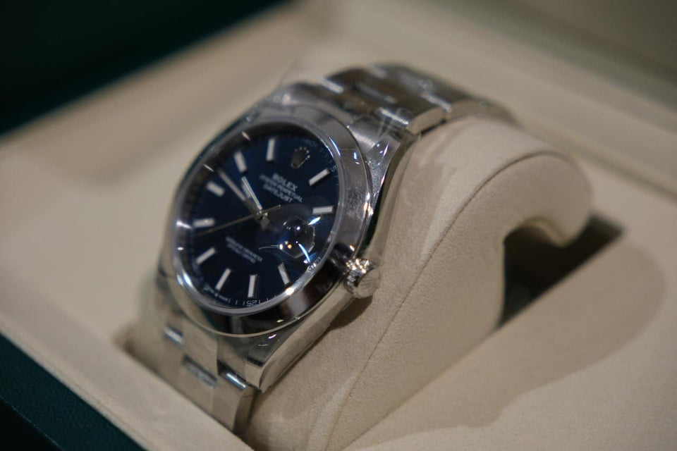 Rolex | Datejust | M126300-0001 | Steel | 41 x 48 mm | Steel | Blue | Automatic
