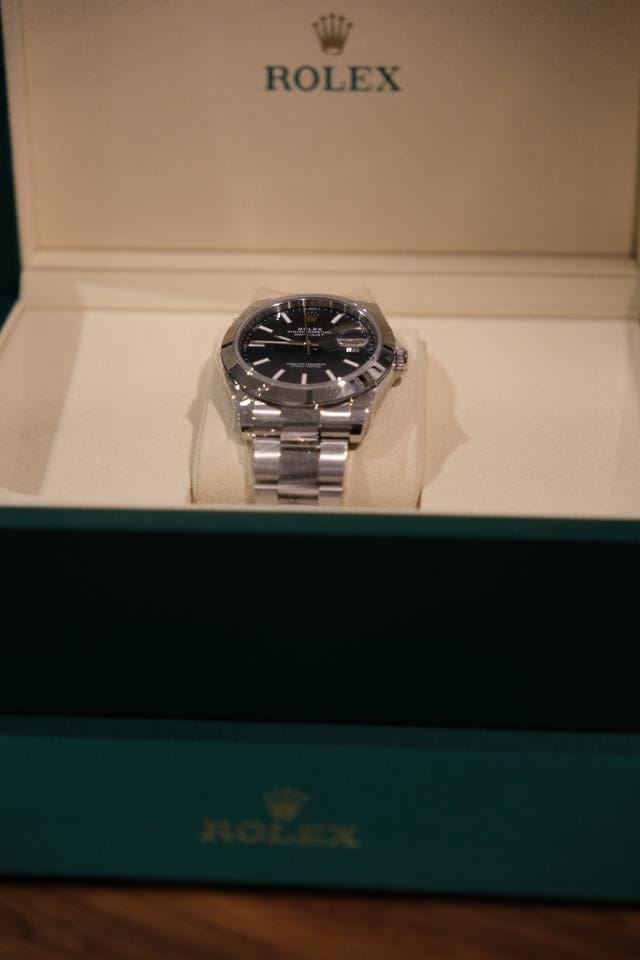 Rolex | Datejust | M126300-0001 | Steel | 41 x 48 mm | Steel | Blue | Automatic