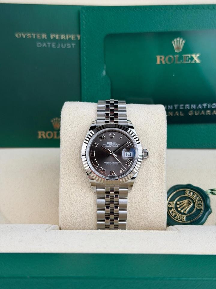 Rolex | Datejust | 279174 | Steel | 28 mm | Steel | Grey | Automatic