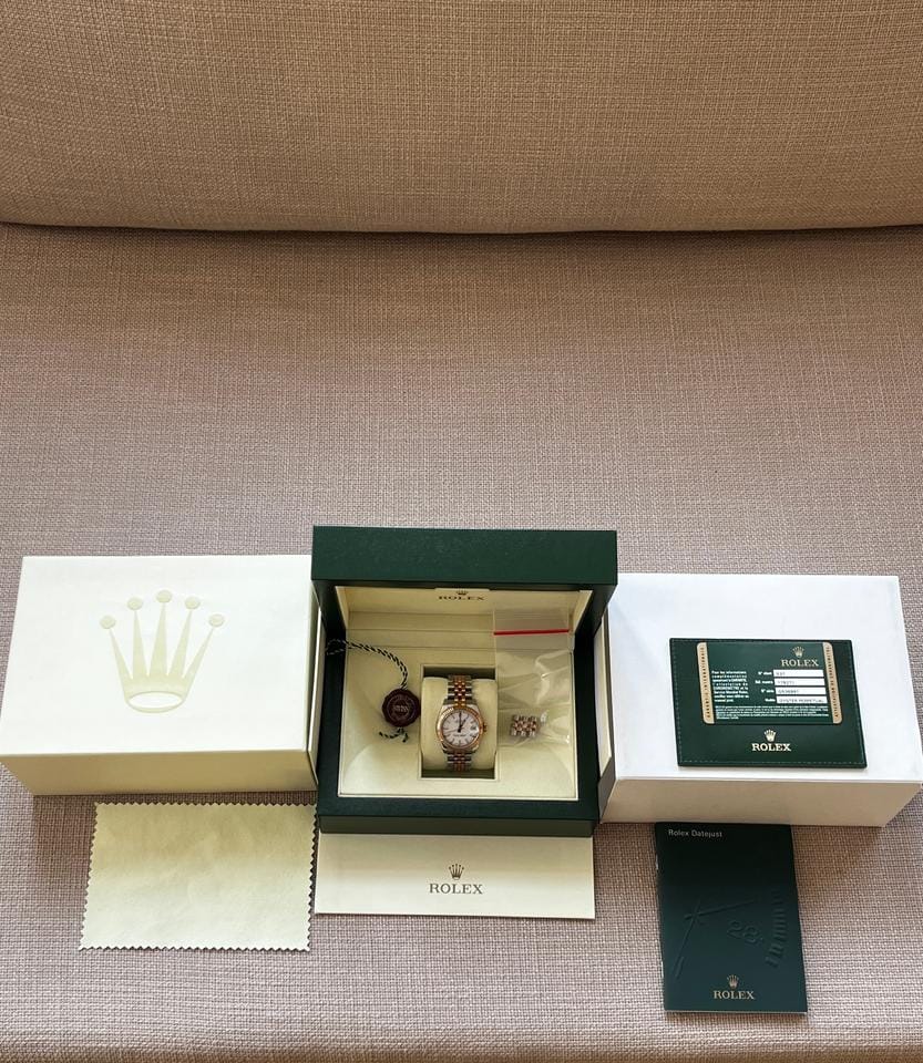 Rolex | Datejust | 178271 | Gold/Steel | 31 mm | Gold/Steel | White | Automatic