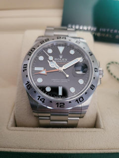Rolex | Explorer II | 226570 | Steel | 42 mm | Steel | Automatic