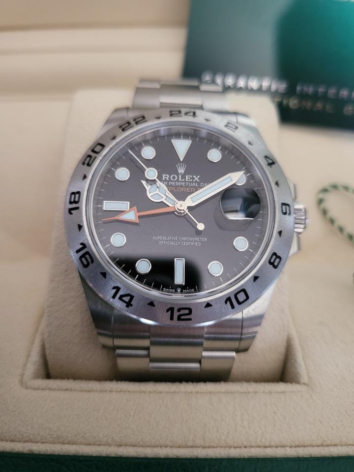 Rolex | Explorer II | 226570 | Steel | 42 mm | Steel | Automatic