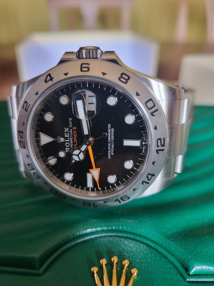 Rolex | Explorer II | 226570 | Steel | 42 mm | Steel | Automatic