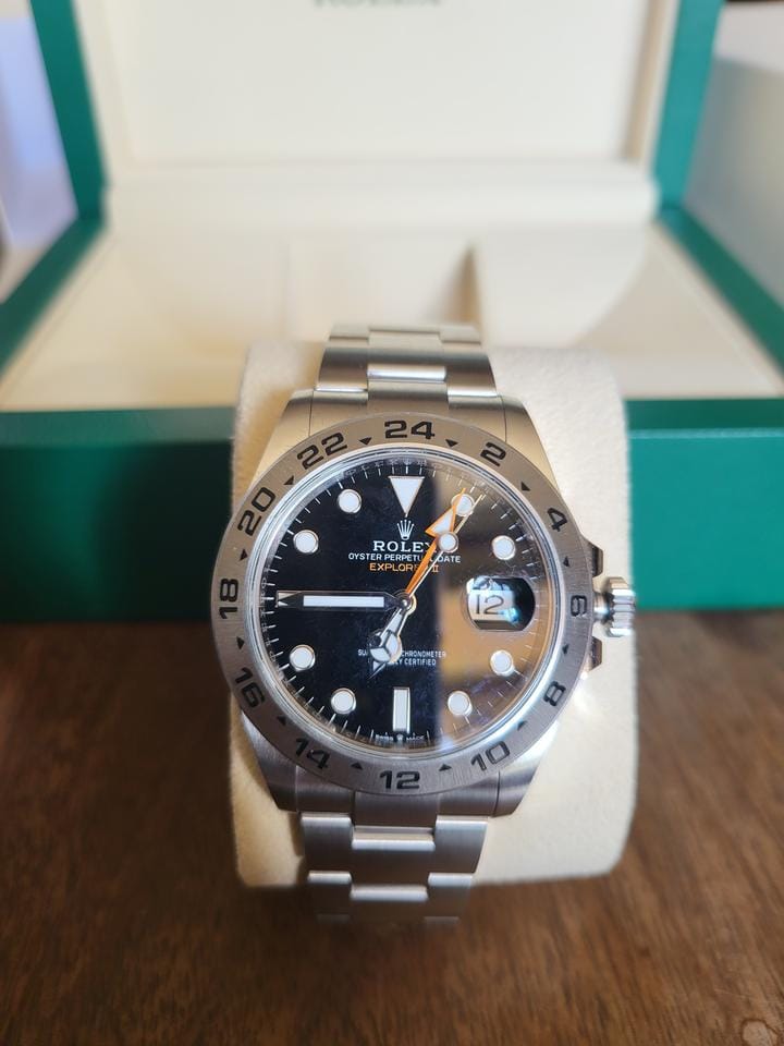 Rolex | Explorer II | 226570 | Steel | 42 mm | Steel | Automatic