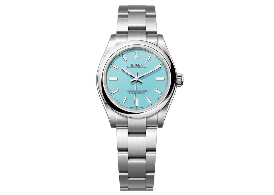 Rolex | Oyster Perpetual | M277200-0007 | Steel | 31 mm | Steel | Blue | Automatic