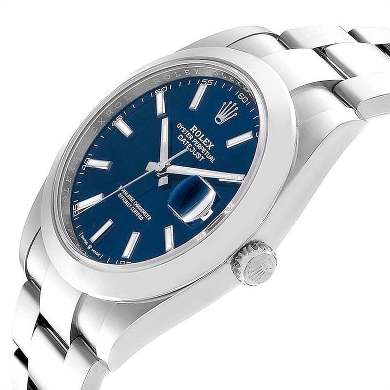 Rolex | Datejust | 126300-0001 | Steel | 41 mm | Steel | Blue | Automatic