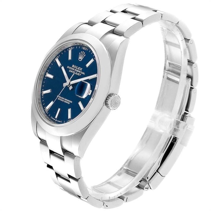 Rolex | Datejust | 126300-0001 | Steel | 41 mm | Steel | Blue | Automatic