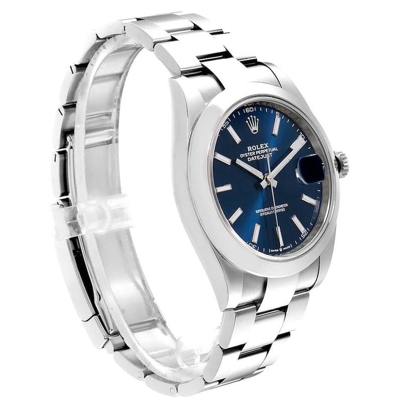 Rolex | Datejust | 126300-0001 | Steel | 41 mm | Steel | Blue | Automatic