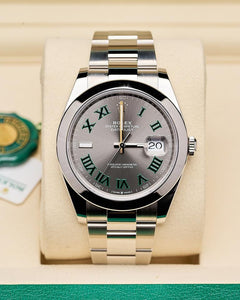 Rolex | Datejust | 126300 | 41 mm | Steel | Grey