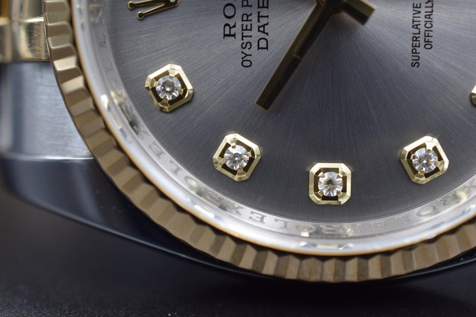 Rolex | Datejust | 116233 | Gold/Steel | 36 mm | Gold/Steel | Silver | Automatic
