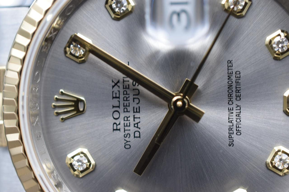 Rolex | Datejust | 116233 | Gold/Steel | 36 mm | Gold/Steel | Silver | Automatic