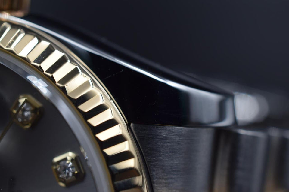 Rolex | Datejust | 116233 | Gold/Steel | 36 mm | Gold/Steel | Silver | Automatic