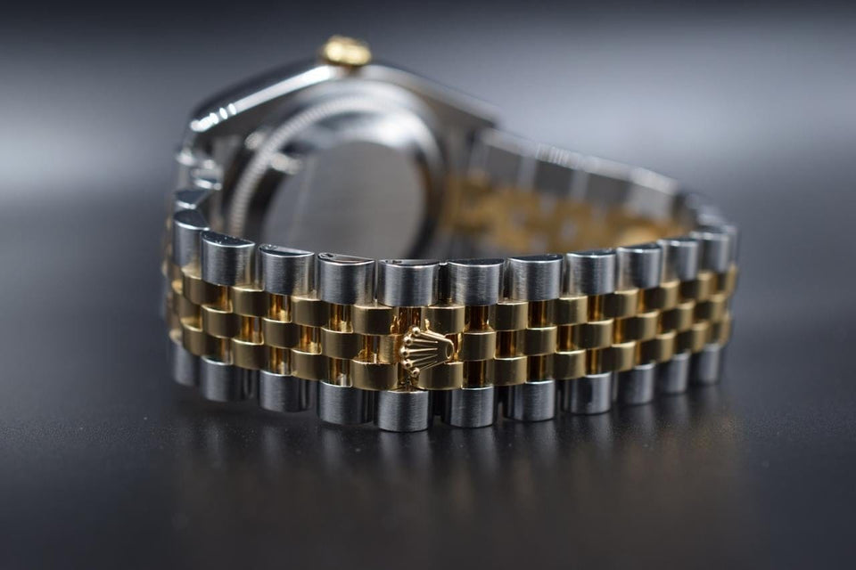 Rolex | Datejust | 116233 | Gold/Steel | 36 mm | Gold/Steel | Silver | Automatic