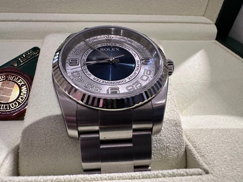 Rolex | Oyster Perpetual | 116000 | Steel | 36 mm | Steel | Silver (solid) | Automatic