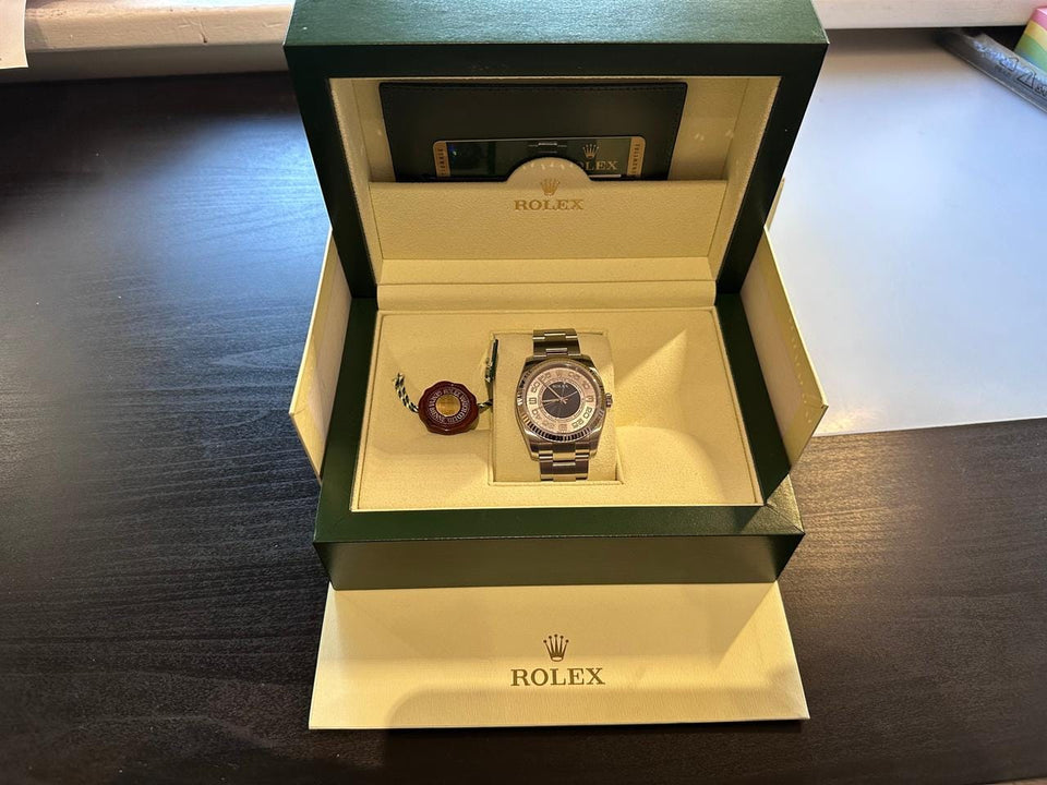 Rolex | Oyster Perpetual | 116000 | Steel | 36 mm | Steel | Silver (solid) | Automatic