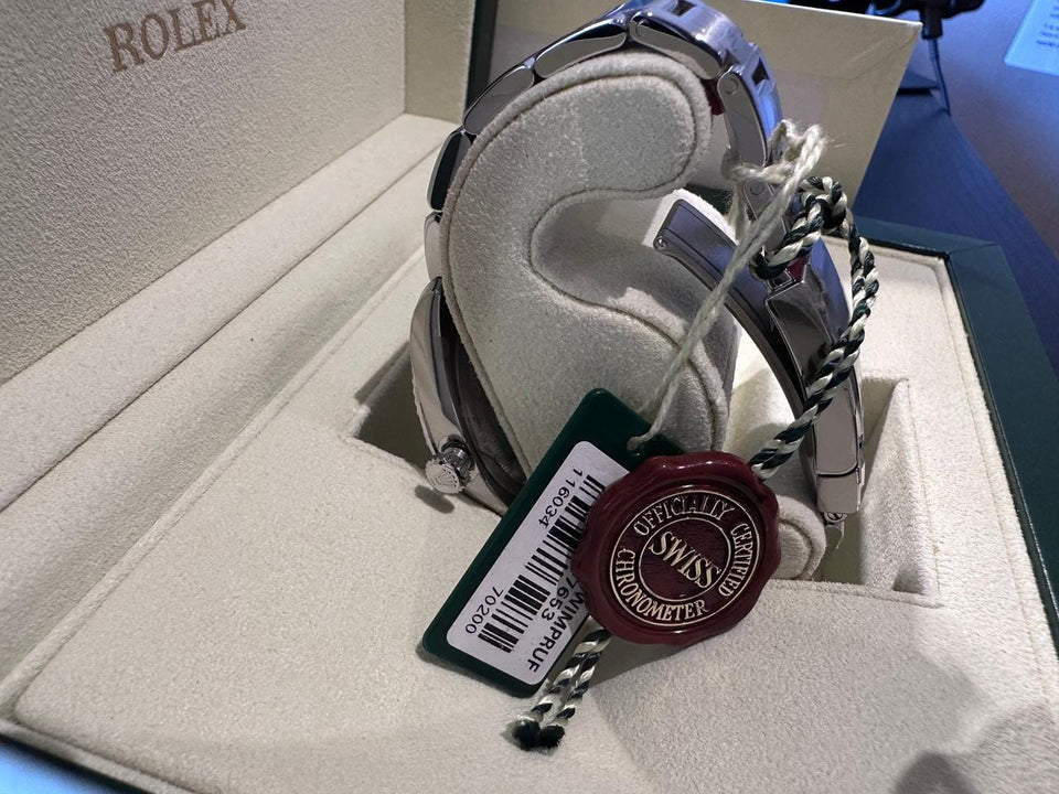Rolex | Oyster Perpetual | 116000 | Steel | 36 mm | Steel | Silver (solid) | Automatic