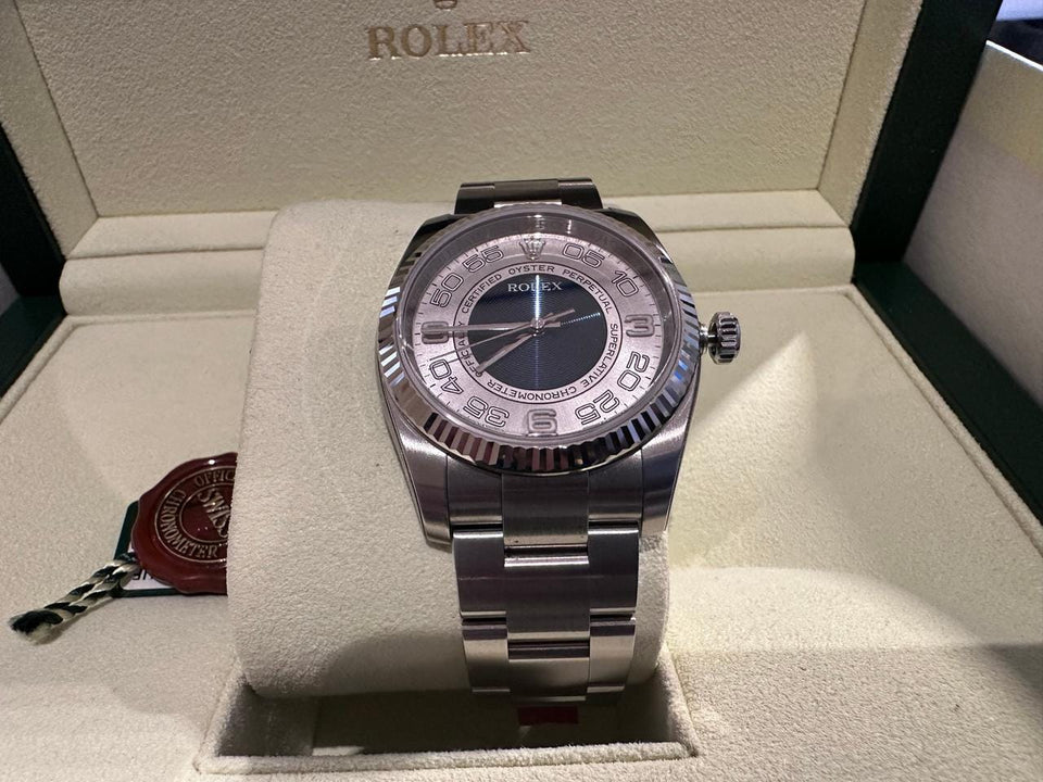Rolex | Oyster Perpetual | 116000 | Steel | 36 mm | Steel | Silver (solid) | Automatic