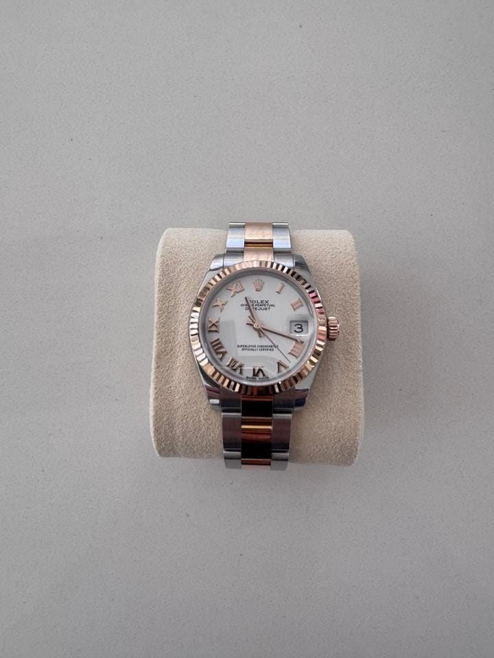 Rolex | Datejust | 178271 | 31 mm | Gold/Steel | White | Automatic