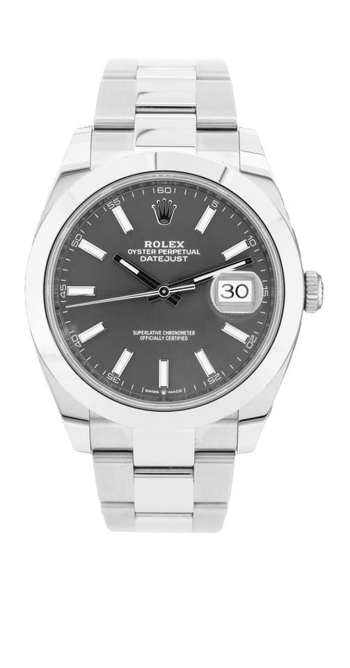Rolex | Datejust | 126300 | Steel | Steel | Grey | Automatic