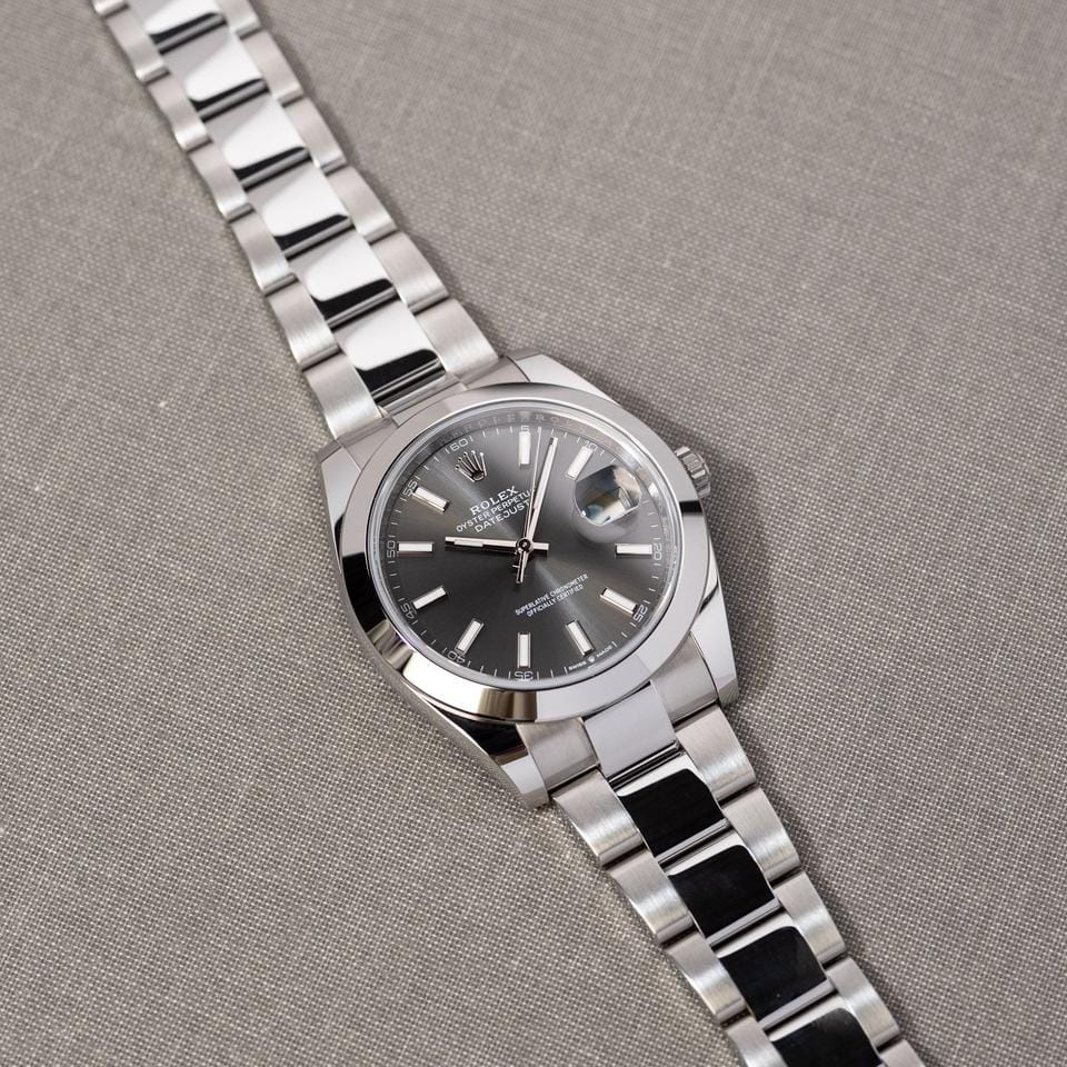 Rolex | Datejust | 126300 | Steel | Steel | Grey | Automatic