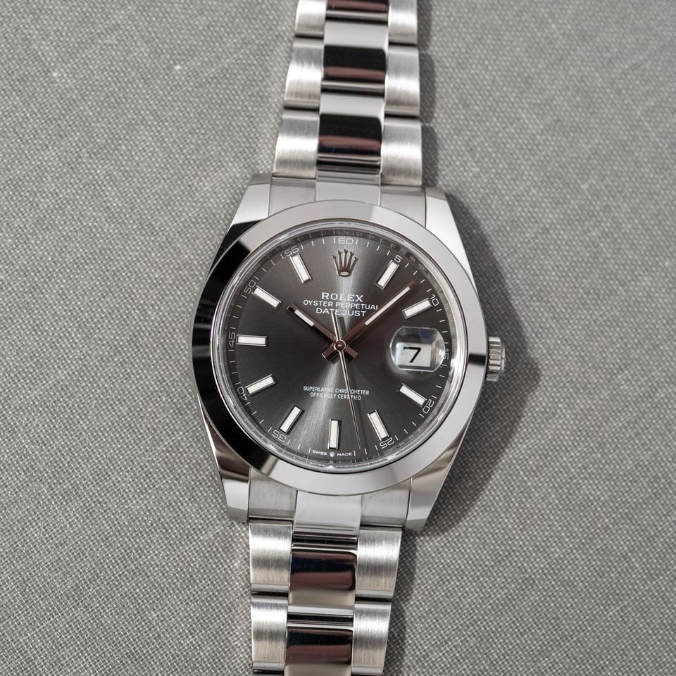 Rolex | Datejust | 126300 | Steel | Steel | Grey | Automatic